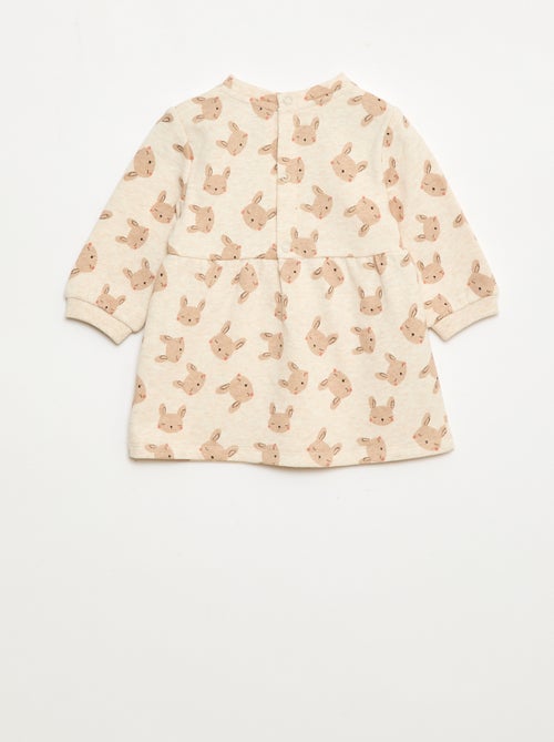 Jurk van joggingstof - Kiabi