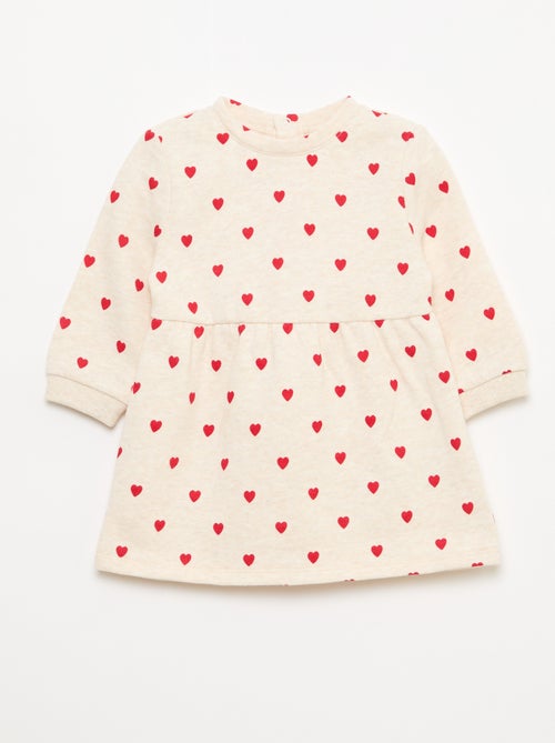 Jurk van joggingstof - Kiabi