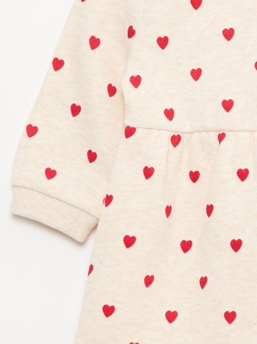 Jurk van joggingstof - Kiabi