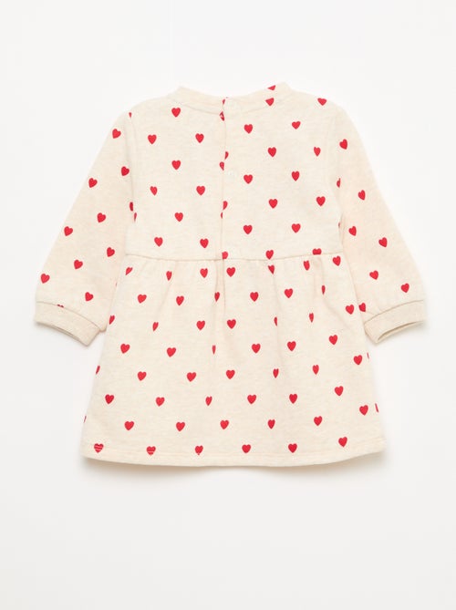 Jurk van joggingstof - Kiabi