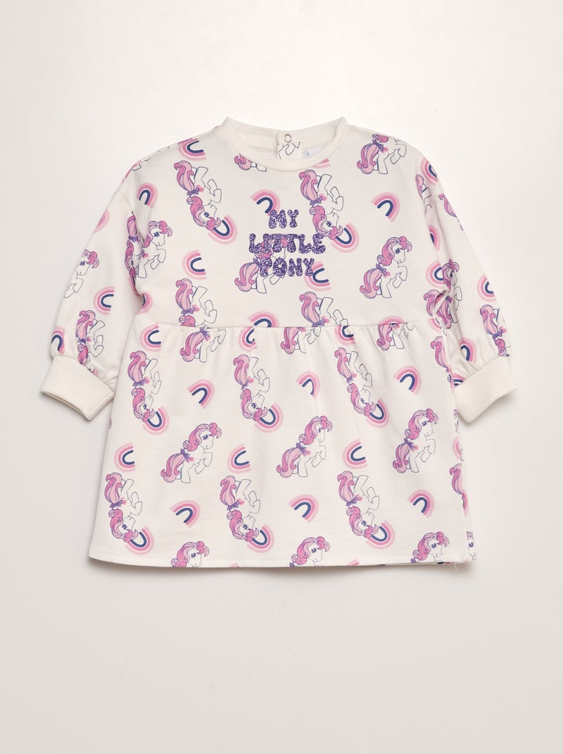 Jurk van joggingstof 'My Little Poney' ROSE - Kiabi