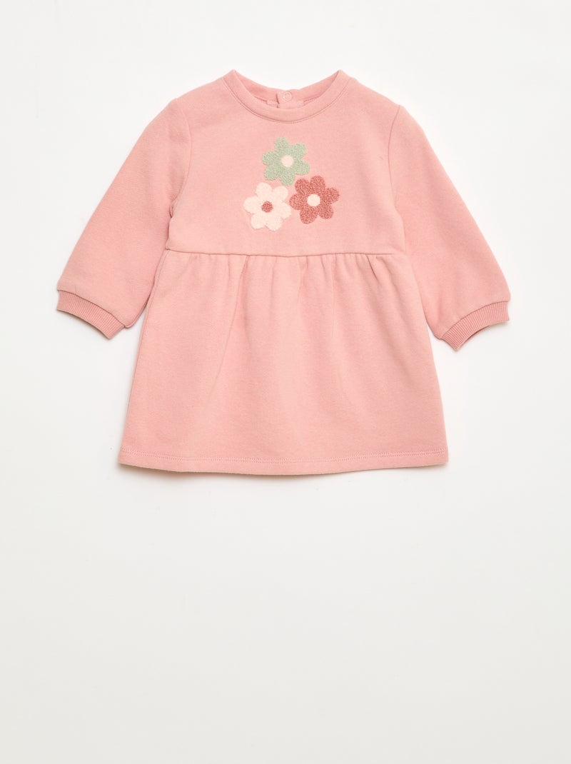 Jurk van joggingstof Rose - Kiabi