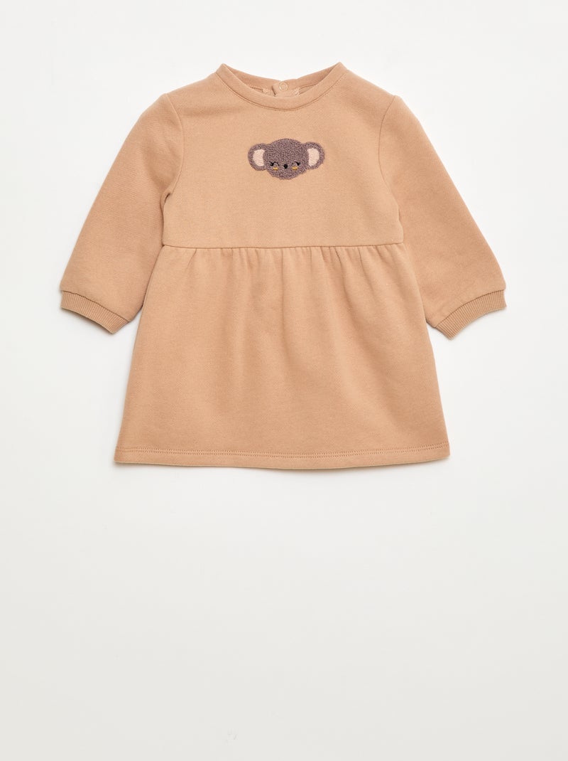 Jurk van joggingstof Rose - Kiabi