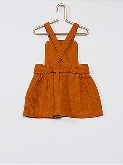 Jurk van katoengaas - Kiabi