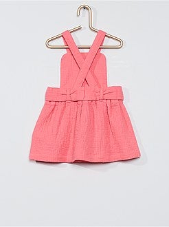 Jurk van katoengaas - Kiabi