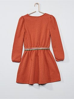 Jurk van molton - Kiabi