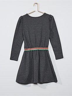 Jurk van molton - Kiabi