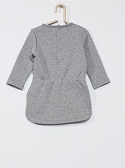 Jurk van molton - Kiabi