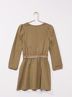 Jurk van molton - Kiabi