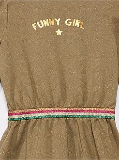 Jurk van molton - Kiabi