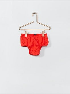 Jurk van popeline + onderbroekje - Kiabi