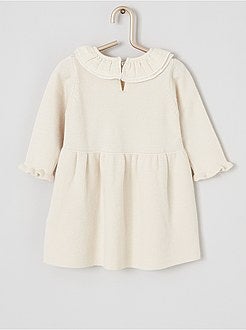 Jurk van tricot - Kiabi