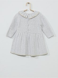 Jurk van tricot - Kiabi