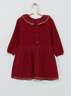 Jurk van tricot - Kiabi