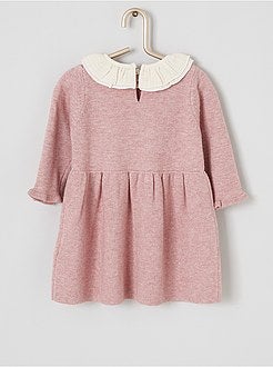 Jurk van tricot - Kiabi