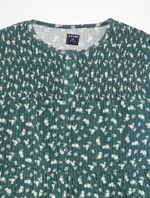 Desigual jurk met bloemen print zwart Desigual jurk met bloemen print zwart