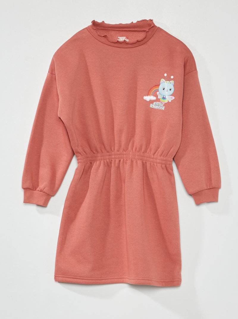 Jurkje van joggingstof 'Gabby's Poppenhuis' ROSE - Kiabi