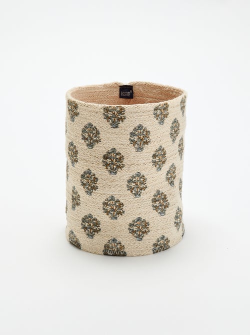 Juten opbergmand - Kiabi Home - Kiabi Juten opbergmand - Kiabi Home - Kiabi