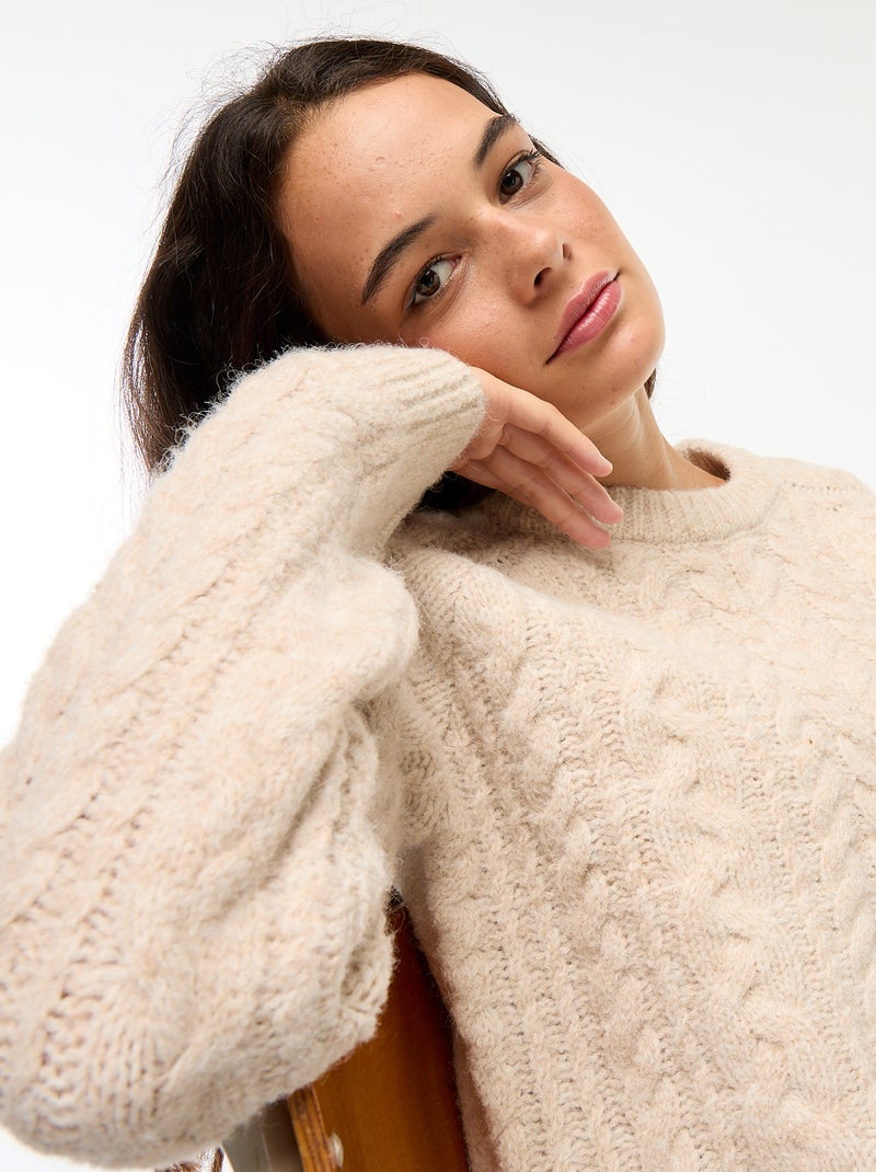 Kabeltrui Biege - Kiabi