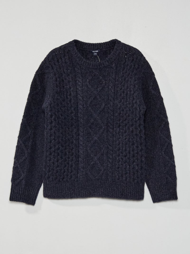 Kabeltrui BLAUW - Kiabi