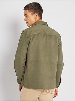 Kaki overhemd - Kiabi