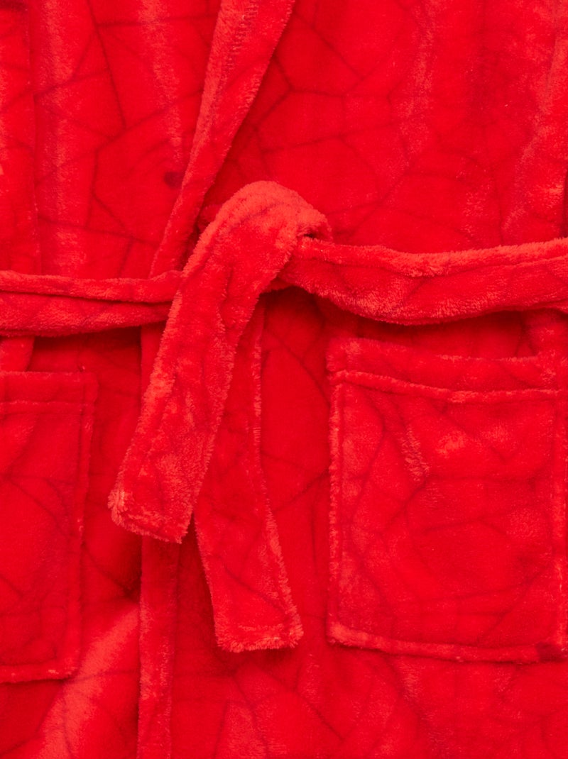 Kamerjas met capuchon 'Spider-Man' - rood - Kiabi - 29.00