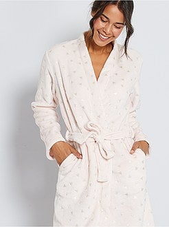 Kamerjas met glanzende print - Kiabi