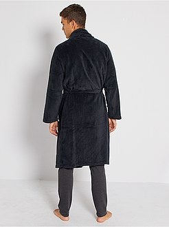 Kamerjas van pluchetricot - Kiabi