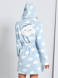 Kamerjas van pluchetricot - Kiabi