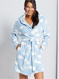 Kamerjas van pluchetricot - Kiabi