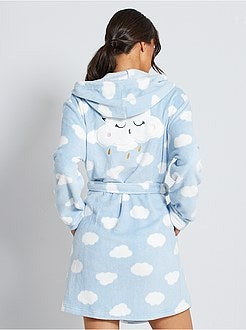 Kamerjas van pluchetricot - Kiabi