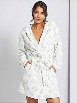 Kamerjas van pluchetricot - Kiabi