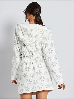 Kamerjas van pluchetricot - Kiabi