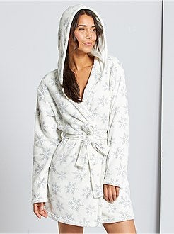 Kamerjas van pluchetricot - Kiabi