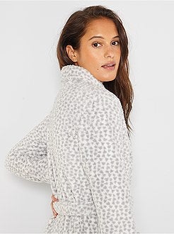 Kamerjas van pluchetricot - Kiabi