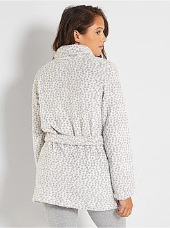 Kamerjas van pluchetricot - Kiabi