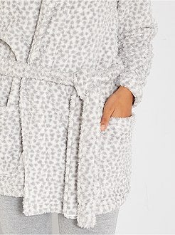 Kamerjas van pluchetricot - Kiabi