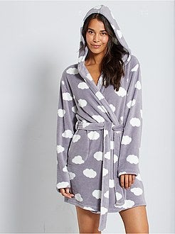 Kamerjas van pluchetricot - Kiabi