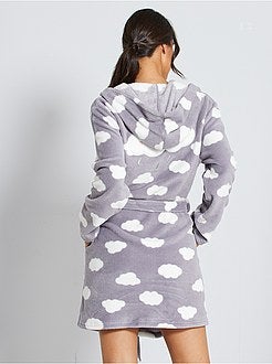 Kamerjas van pluchetricot - Kiabi