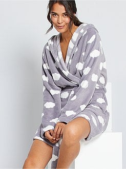 Kamerjas van pluchetricot - Kiabi