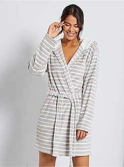 Kamerjas van pluchetricot - Kiabi