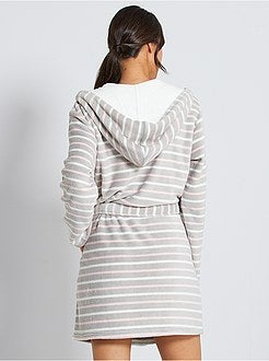 Kamerjas van pluchetricot - Kiabi