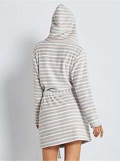 Kamerjas van pluchetricot - Kiabi