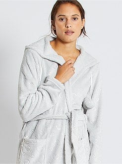 Kamerjas van pluchetricot - Kiabi