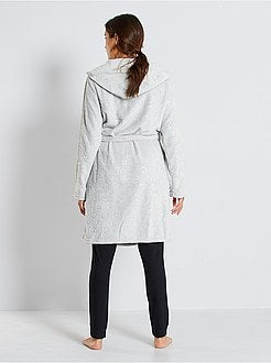 Kamerjas van pluchetricot - Kiabi