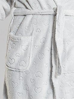 Kamerjas van pluchetricot - Kiabi