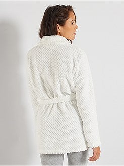 Kamerjas van pluchetricot - Kiabi