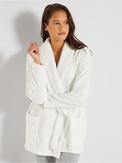 Kamerjas van pluchetricot - Kiabi