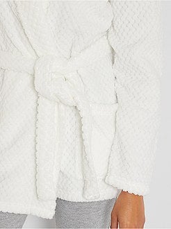 Kamerjas van pluchetricot - Kiabi