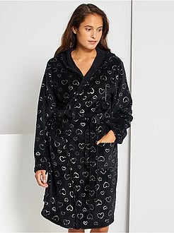 Kamerjas van pluchetricot - Kiabi